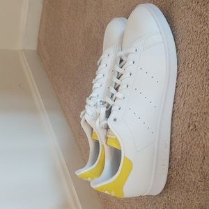 Adidas Stan Smith Snakeskin Legacy Gold Yellow